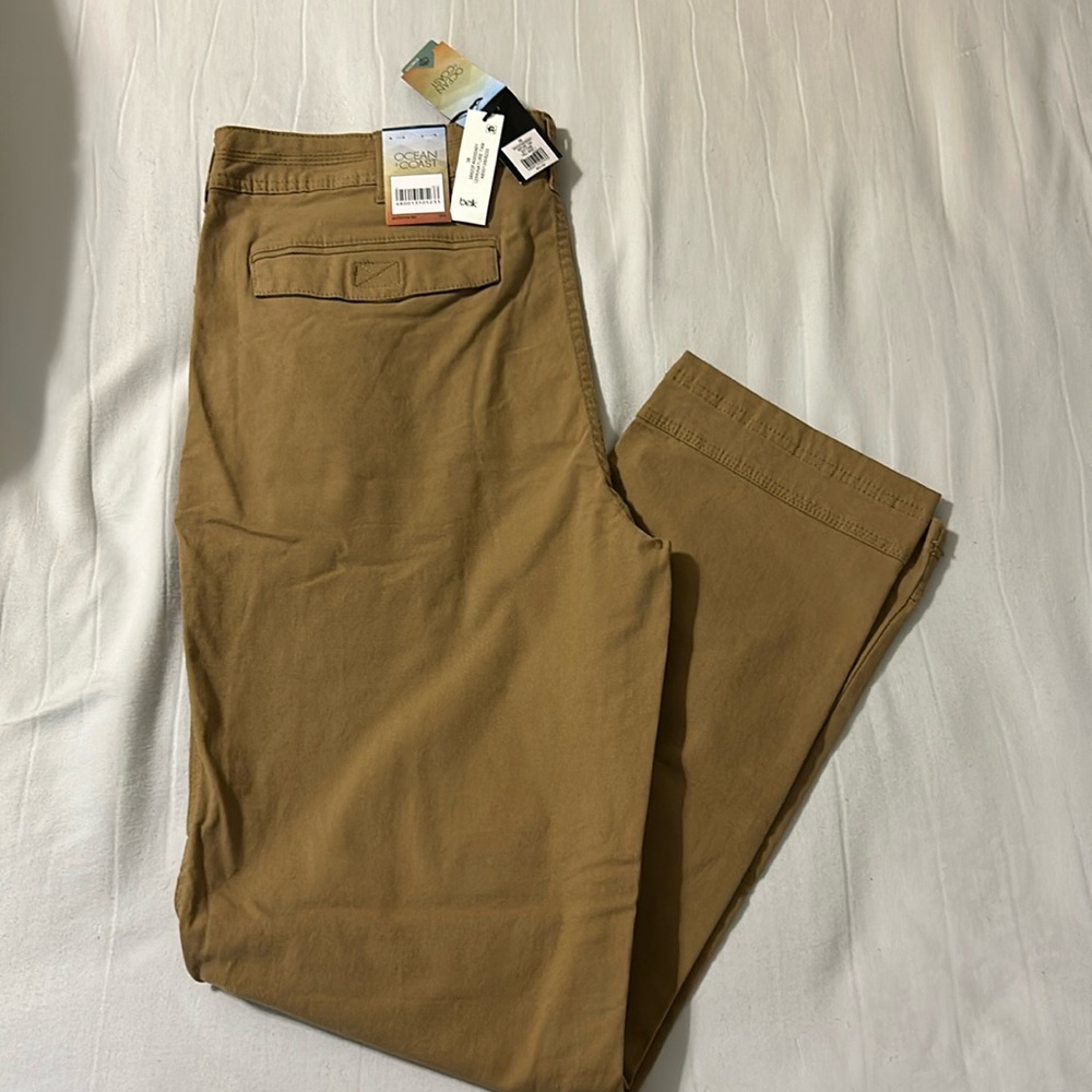 ocean + Coast men’s khakis